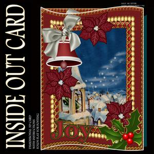 Inside Out Card Christmas Morning