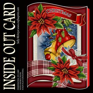 Inside Out Card Christmas Bells