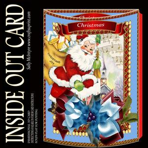 Inside Out Card Silent Night