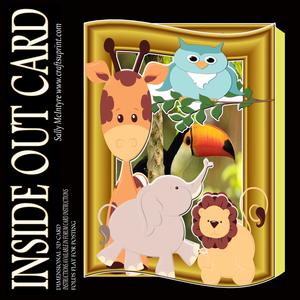 Inside Out Card in the Jungle