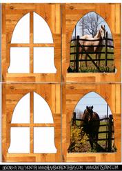 Horses Thru My Window
