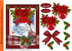 Our Family Sends You Greetings and Christmas Cheer