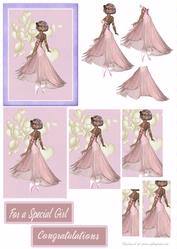 Ballerina Princess for a Special Girl