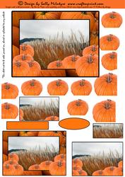 All About the Pumpkin, Fall or Halloween