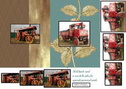 Down on the Farm Foldback