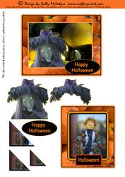 Halloween Night 2 Card Sheet