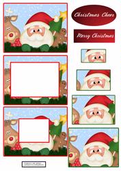 Santa and His Friends