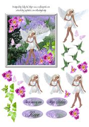 Fairies in My Garden