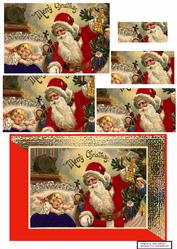 At Christmas Eve Red