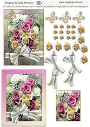 Prettiest Roses for Any Occasion 2 Card Sheet