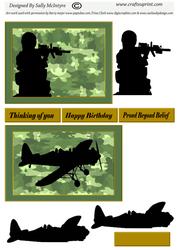 Military Proud Beyond Belief