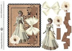 Steampunk Vintage Ladies