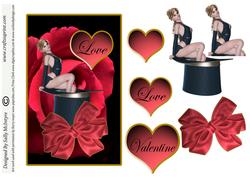 Valentine or Love Red Roses You Choose