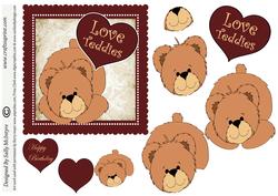 Love Teddies Step by Step