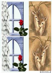 Fawns at Christmas
