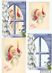 Through My Window I See Santa