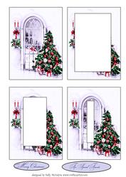 Christmas from Your Living Room Tunnell Soft Blue