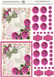Pink Peony Feel Good Card