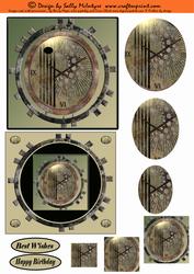 Old Clocks and Cogs for the Men