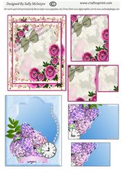 Quick Cards Pretty Colours