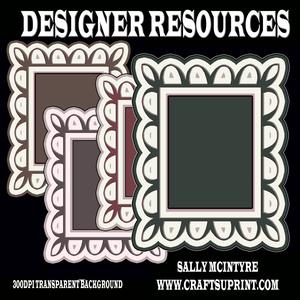 Vintage Mats Designer Resources Png