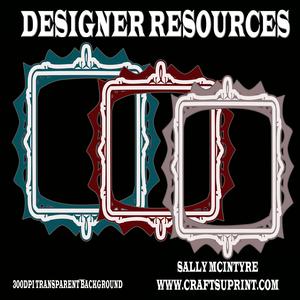 Frames Designer Resource Vintage