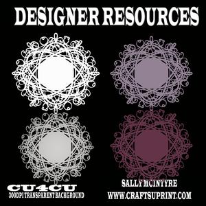 Doily Magic Designer Resource Png Vintage