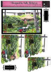In a Japanese Garden