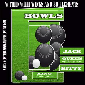 W Fold Lawn Bowls