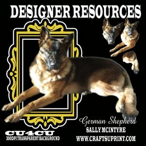 German Shepherd Designer Resource 300 Png