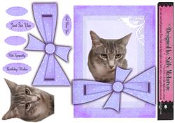 My Best Friend Cates Cat Violet