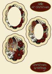 Xmas Fancy Tunnell Hello at Christmas Christmas Greetings