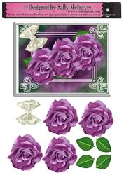 3 Beautiful Roses