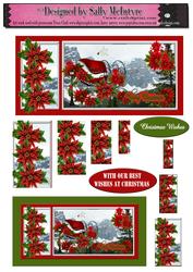 All About Christmas 2 Card Sheet Pyramid Side