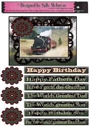 Steam Trains for All the Great Men in Your Life