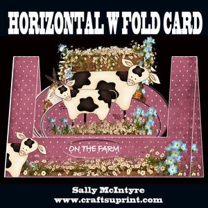 W Fold Horizonal on the Farm
