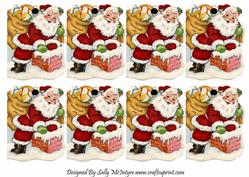 Santa Gift Cards