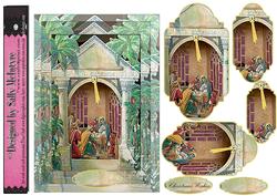 Christmas Vintage in the Manger