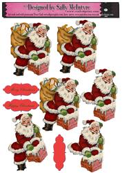 Of Course You Will Fit Santa Christmas 3D