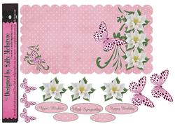 Fold- 3D and Send Pink and Pretty Card Suits All Occasions