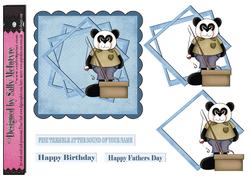 Fish Tremble at the Sound of Your Name-happy Birthday-father