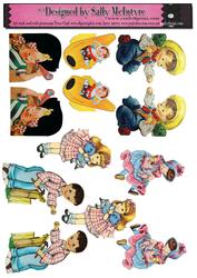 Vintage Cutouts for 3D