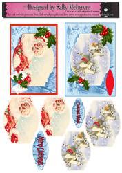 All About Christmas 2 Card Sheet