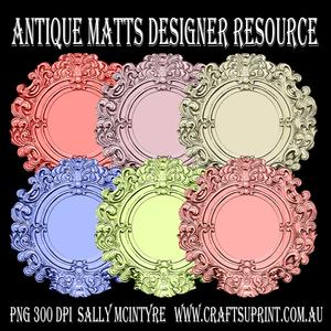 Circle Double Ornate Frame Png Format 300dpi Cu4cu Ok
