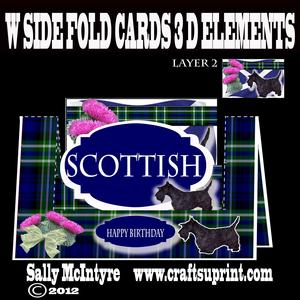 W Side Fold Scottish