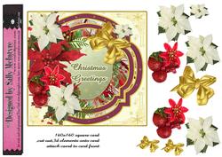 160 x 160 Chritmas is Wonderful Easy Quick Stunning Card
