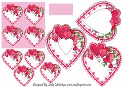 2 Card Sheet Tunnell and Step by Step