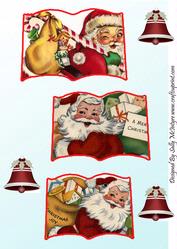 Santa Clauss Book