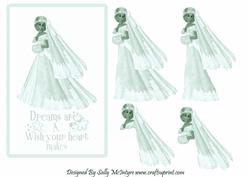 On Your Wedding Day Dreams Are a Wish Your Heart Makes Azure