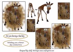 Are You Having a Bad Day Wishing You a Better Day Tommorrow